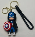 Portachiavi in Gomma Capitan America