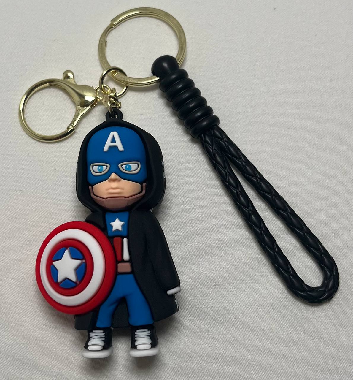 Portachiavi in Gomma Capitan America